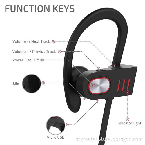 V5 made in china Bluetooth Headphones sport bluetooth headset